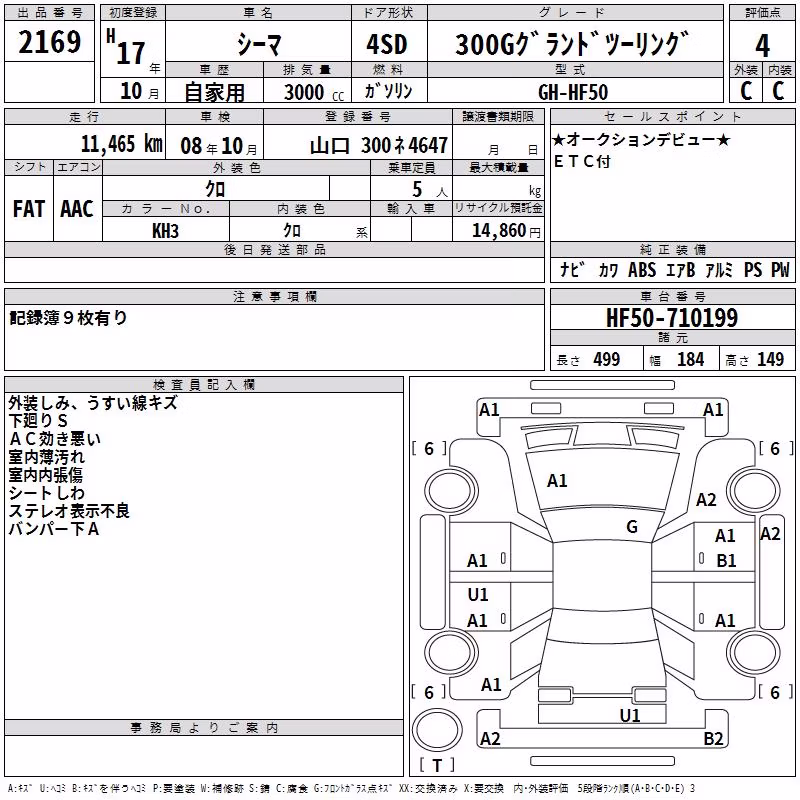 NISSAN CIMA