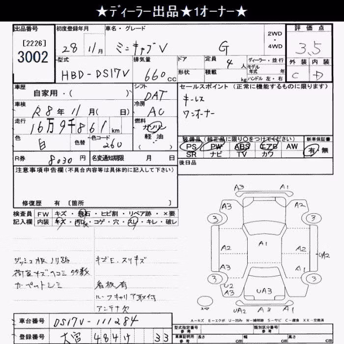 MITSUBISHI MINICAB