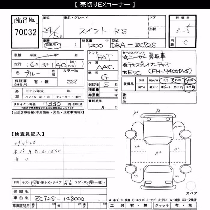 SUZUKI SWIFT