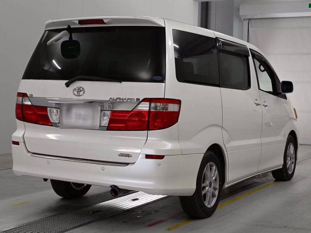 TOYOTA ALPHARD