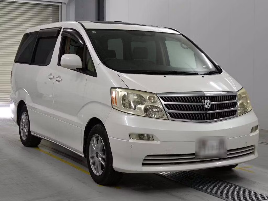 TOYOTA ALPHARD