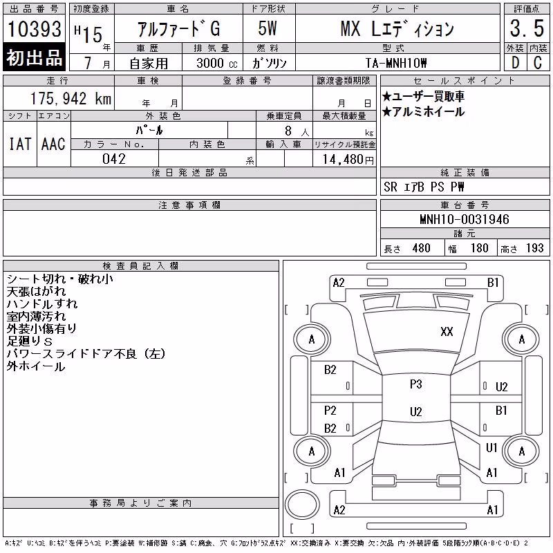 TOYOTA ALPHARD