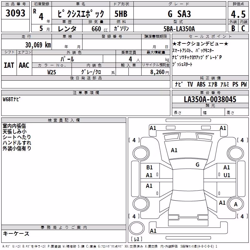 TOYOTA PIXIS EPOCH