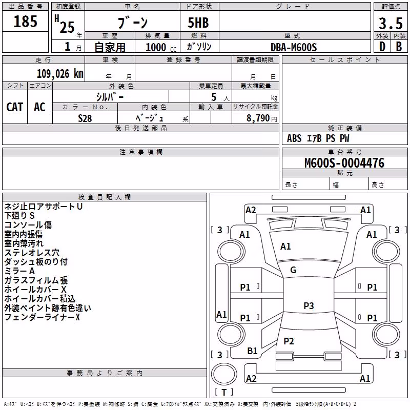 DAIHATSU BOON