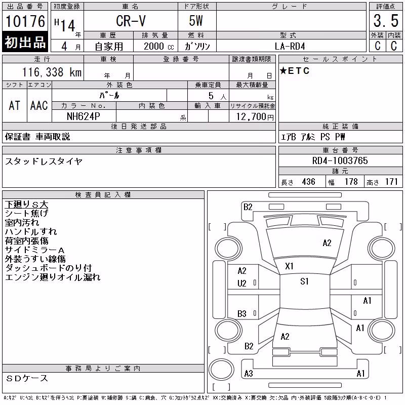 HONDA CR-V