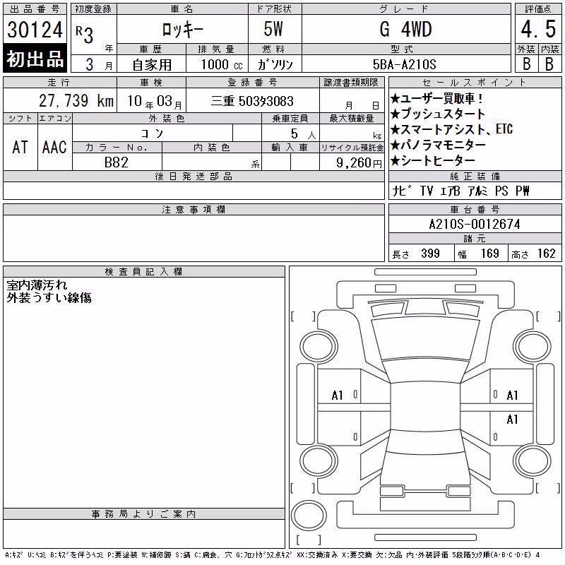 DAIHATSU ROCKY