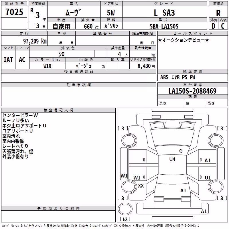 DAIHATSU MOVE