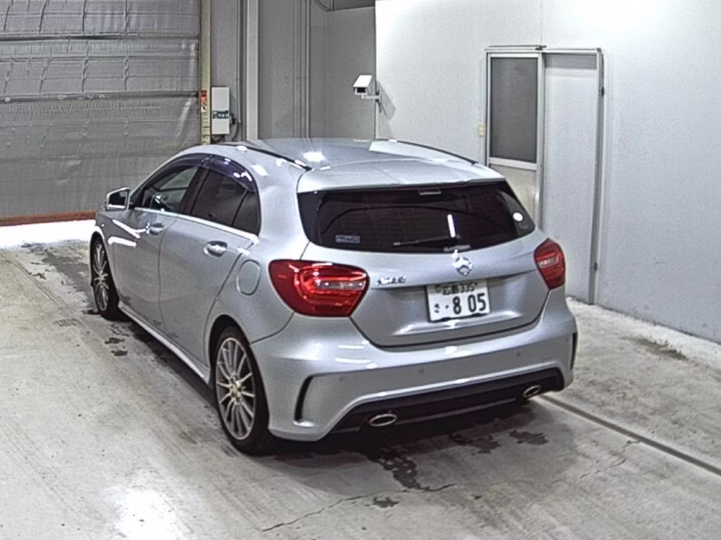 MERCEDES-BENZ A-CLASS