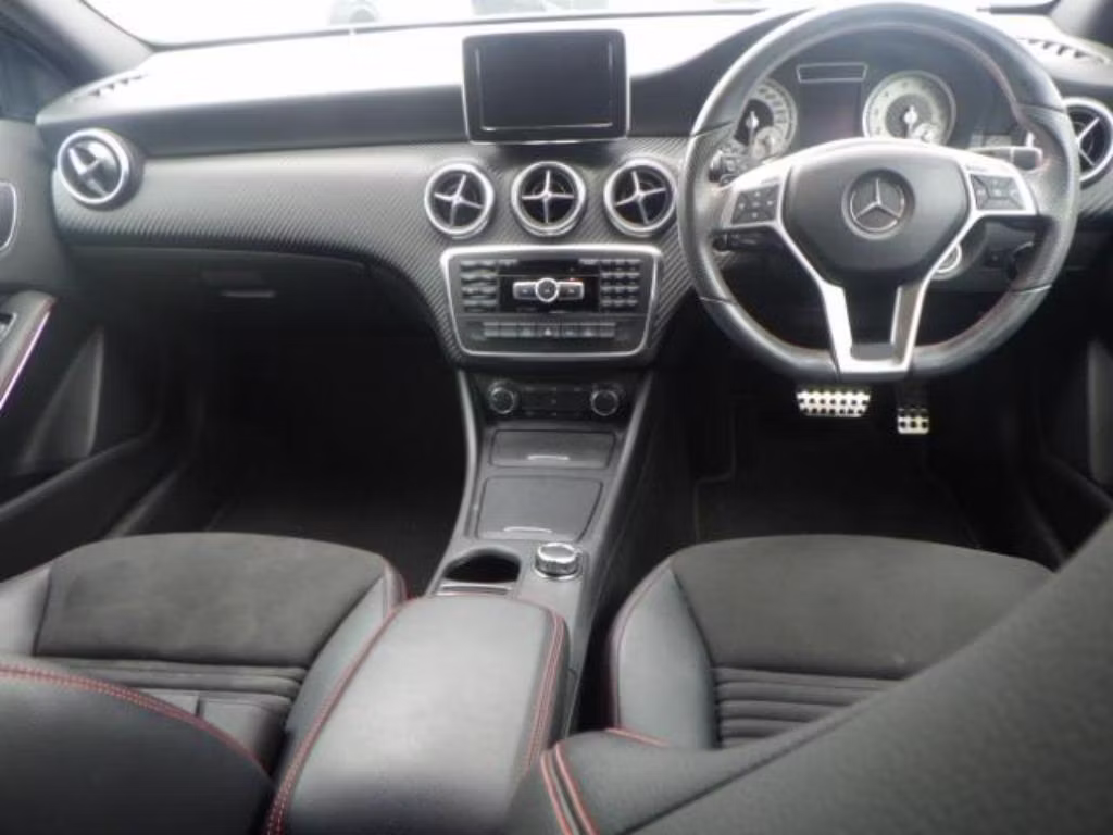MERCEDES-BENZ A-CLASS