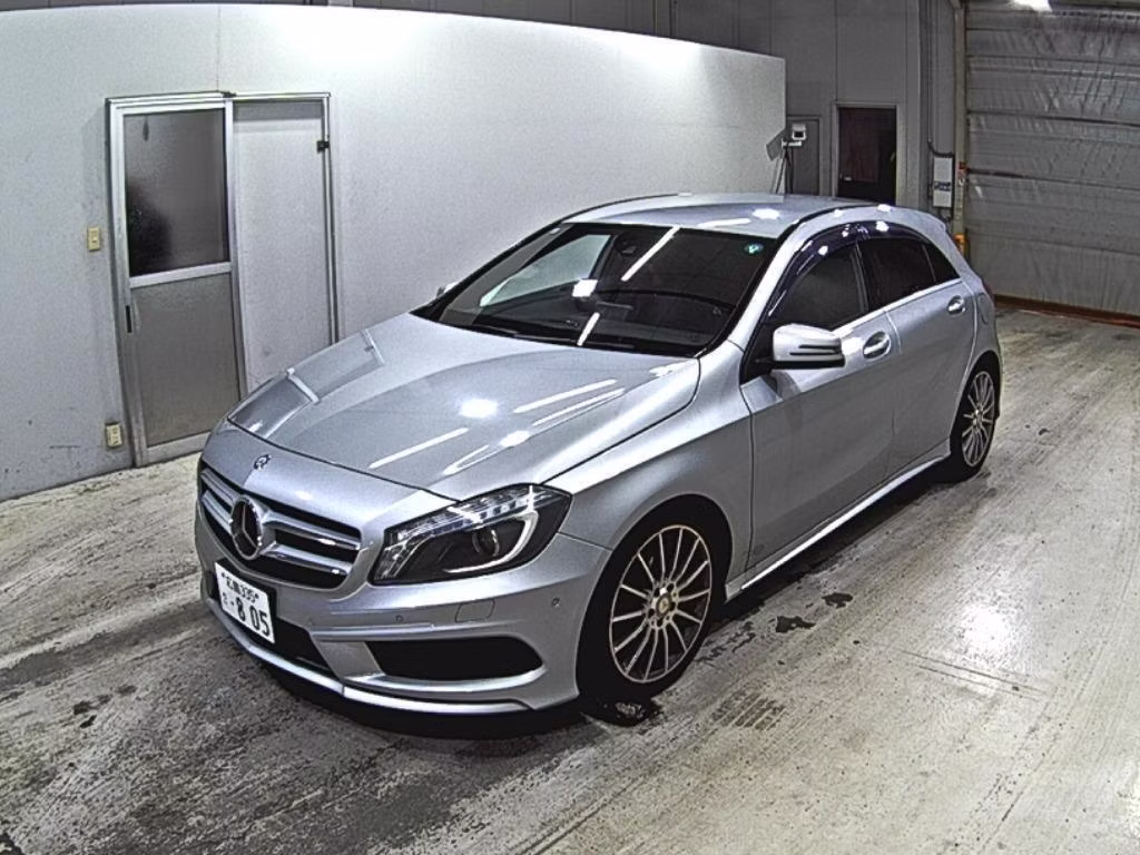 MERCEDES-BENZ A-CLASS