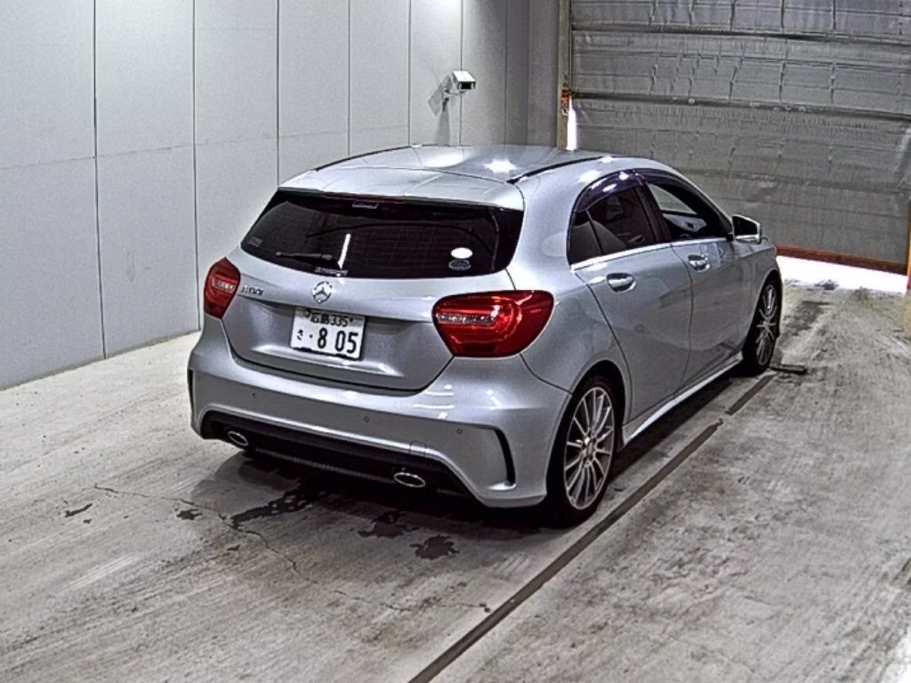 MERCEDES-BENZ A-CLASS