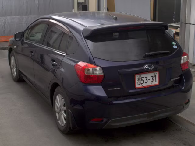 SUBARU IMPREZA