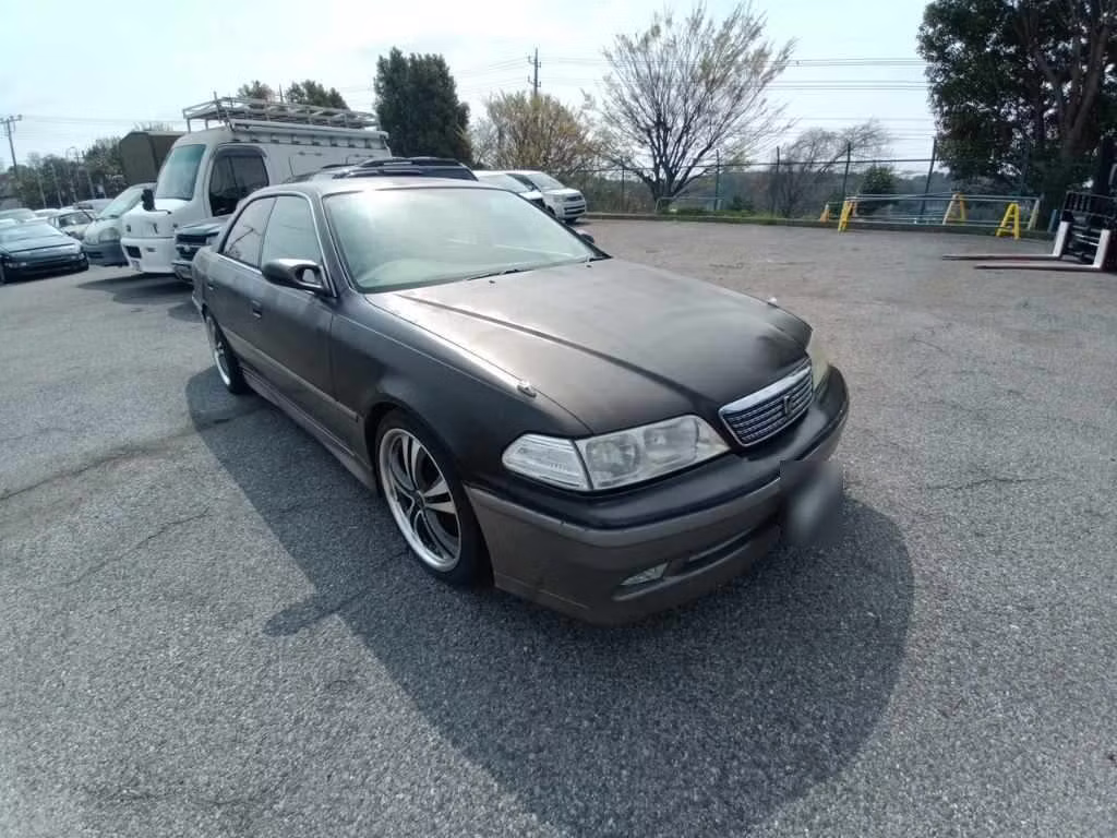 TOYOTA MARK II