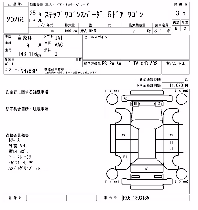 HONDA STEPWGN
