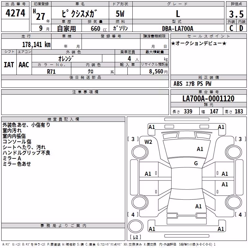 TOYOTA PIXIS MEGA