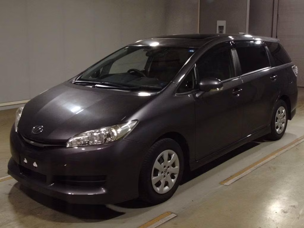 TOYOTA WISH