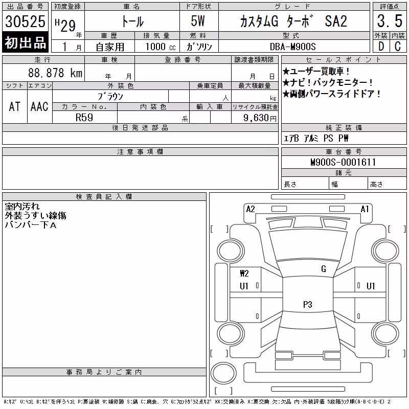DAIHATSU THOR