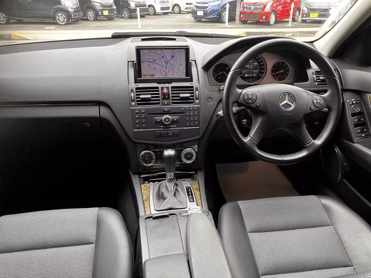 MERCEDES-BENZ C-CLASS