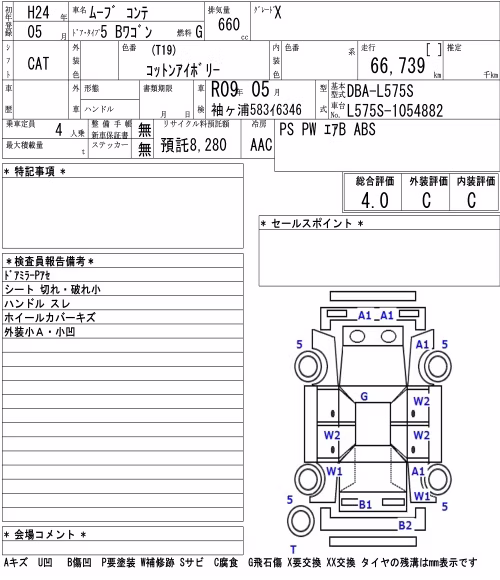 DAIHATSU MOVE CONTE