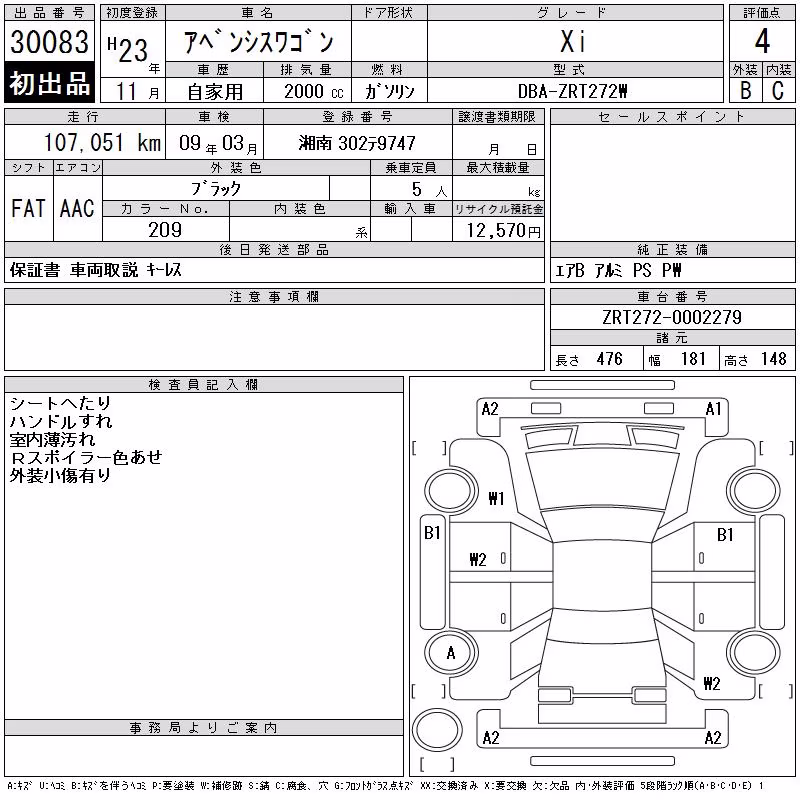 TOYOTA AVENSIS
