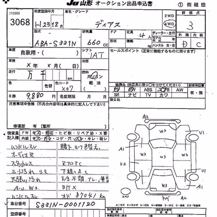 SUBARU DIAS WAGON
