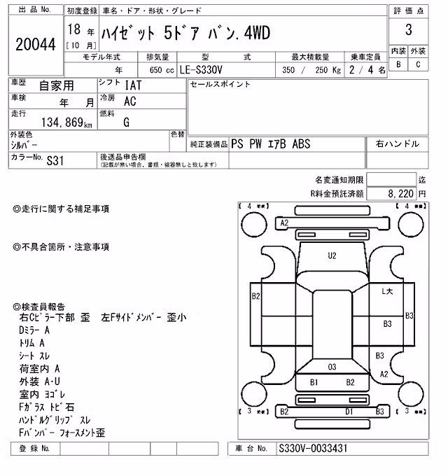 DAIHATSU HIJET