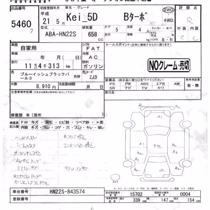 SUZUKI KEI