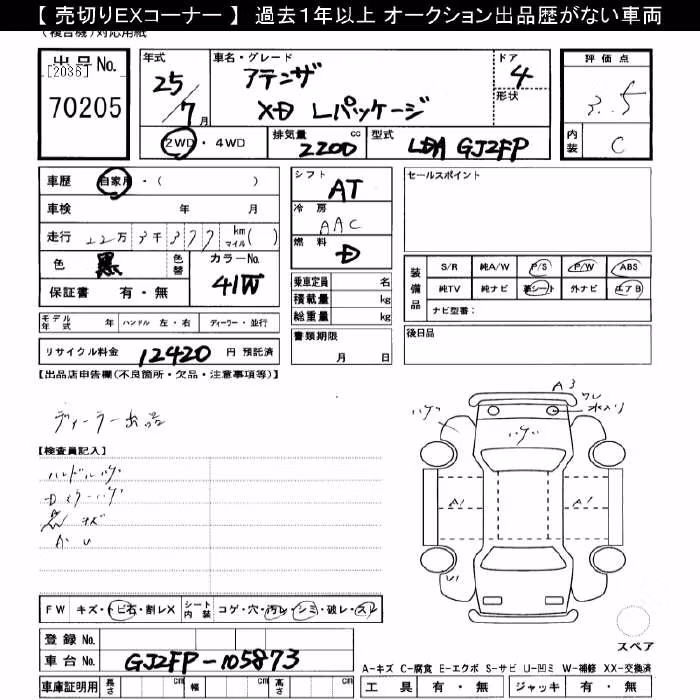 MAZDA ATENZA