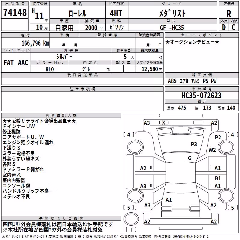 NISSAN LAUREL