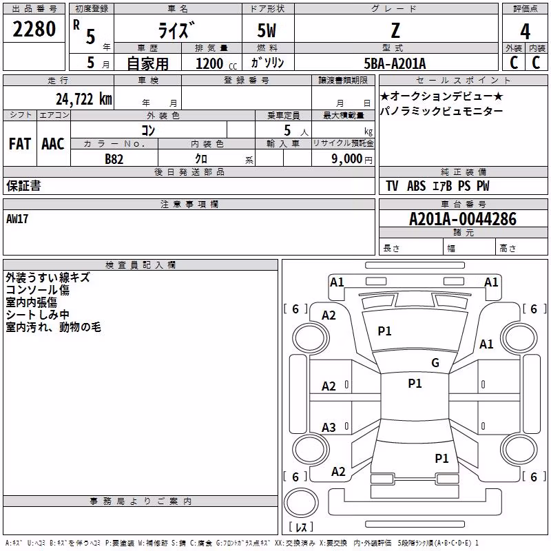 TOYOTA RAIZE