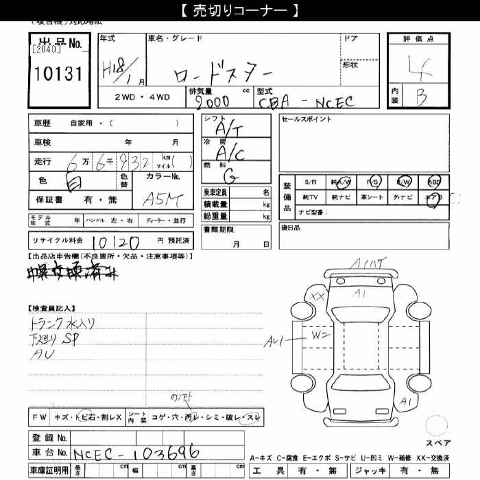 MAZDA ROADSTER