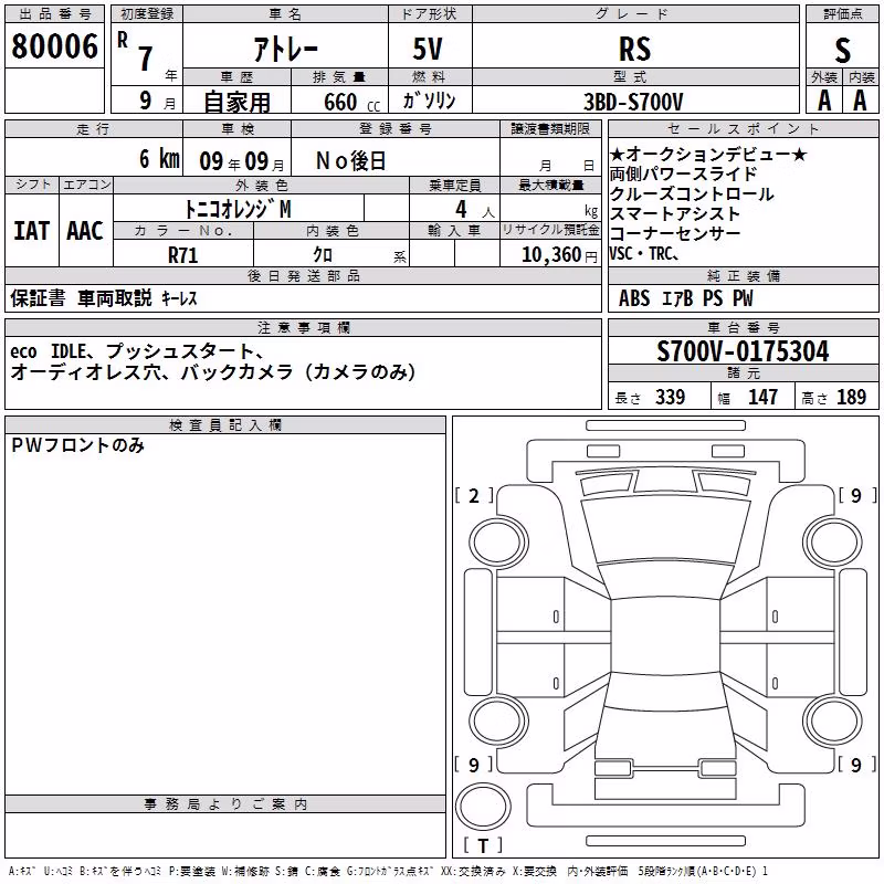 DAIHATSU ATRAI