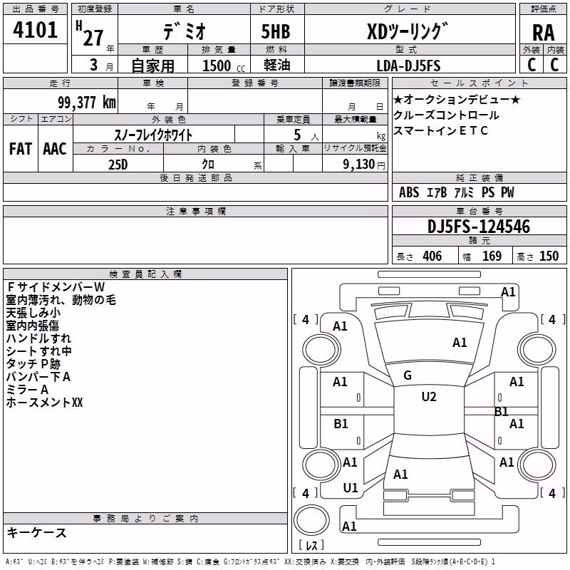 MAZDA DEMIO
