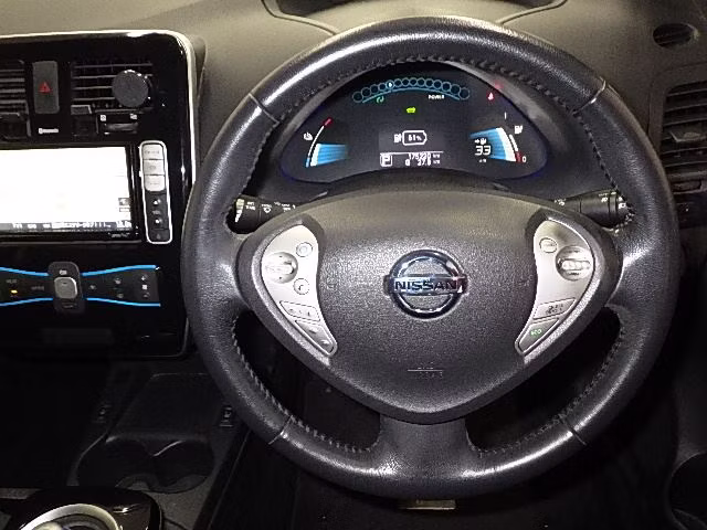 NISSAN LEAF