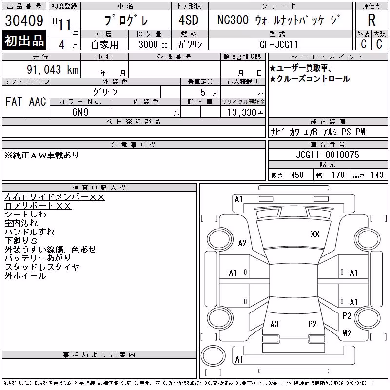 TOYOTA PROGRES