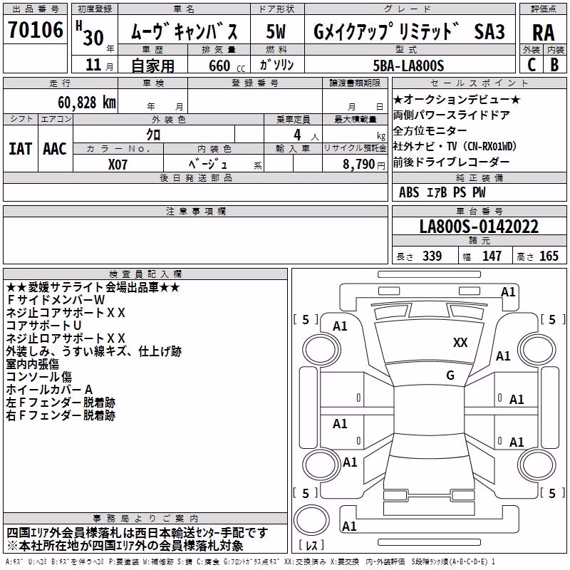 DAIHATSU MOVE CANBUS