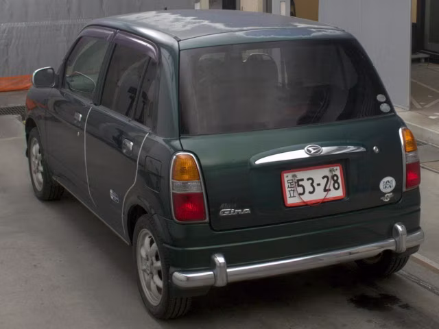 DAIHATSU MIRA GINO