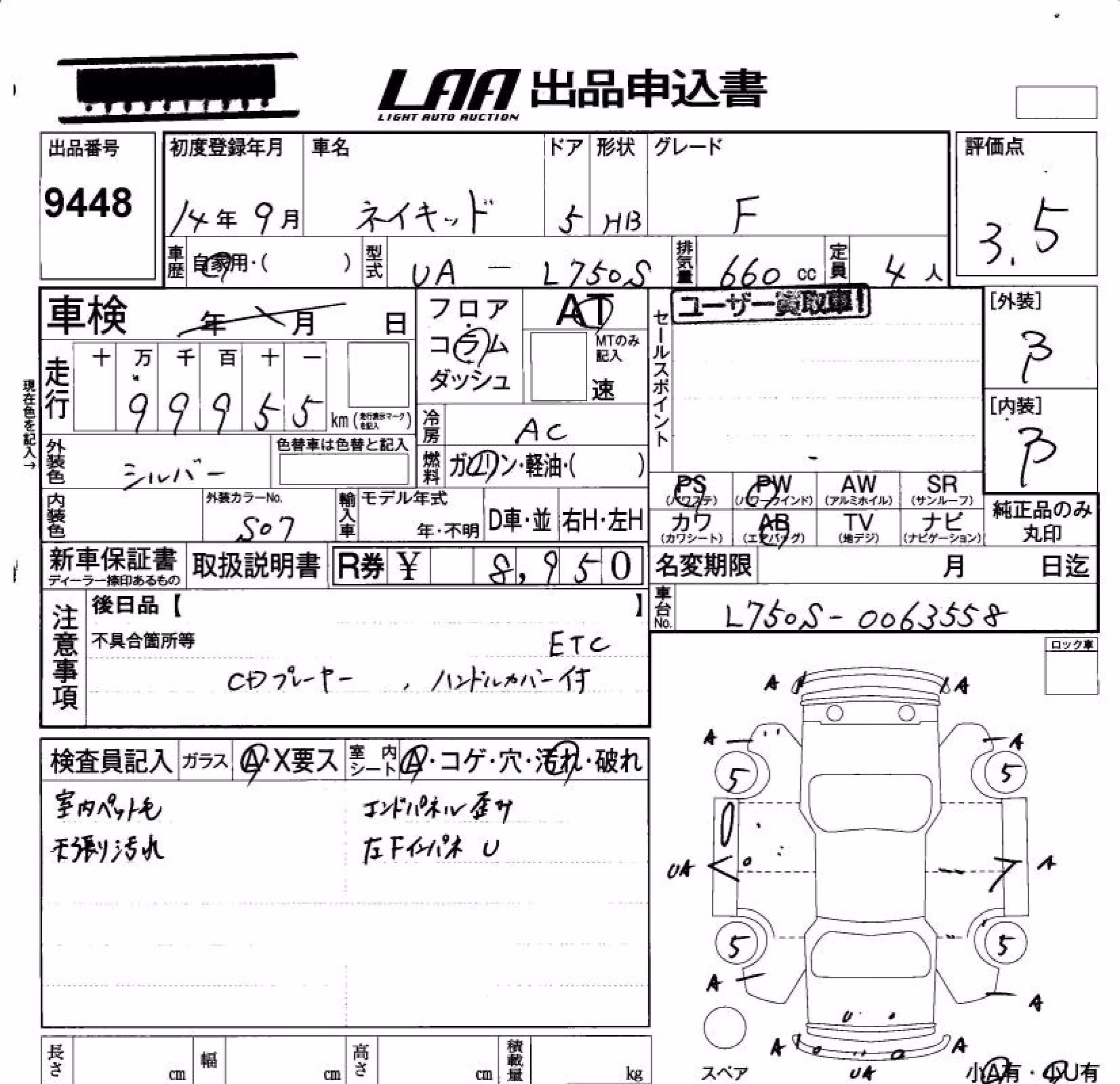 DAIHATSU NAKED