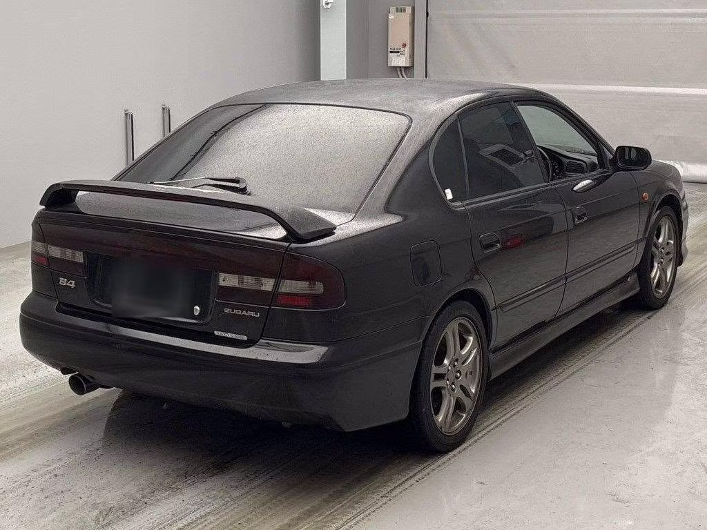SUBARU LEGACY B4