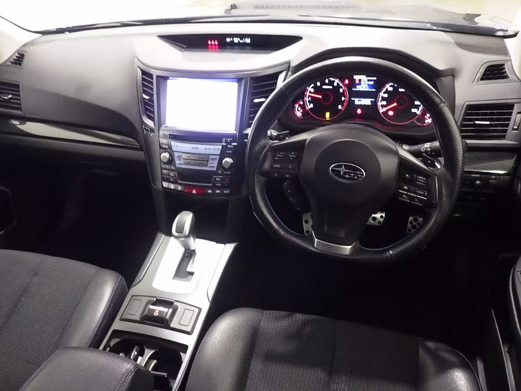 SUBARU LEGACY B4
