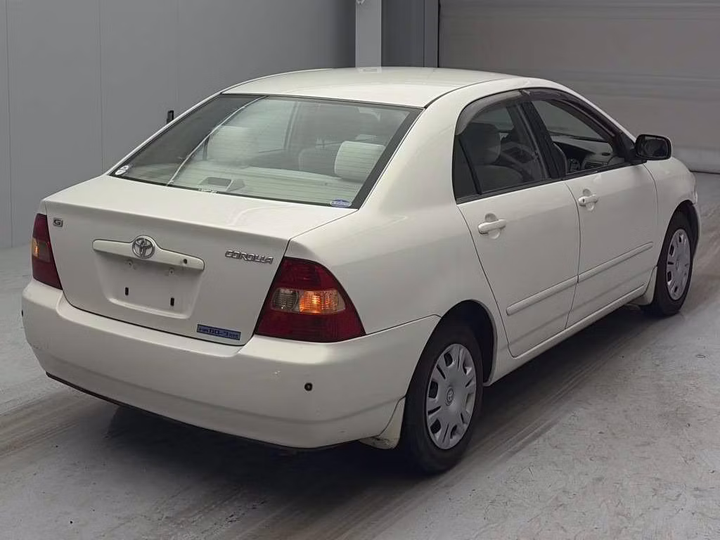 TOYOTA COROLLA