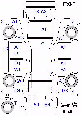 DAIHATSU BE-GO