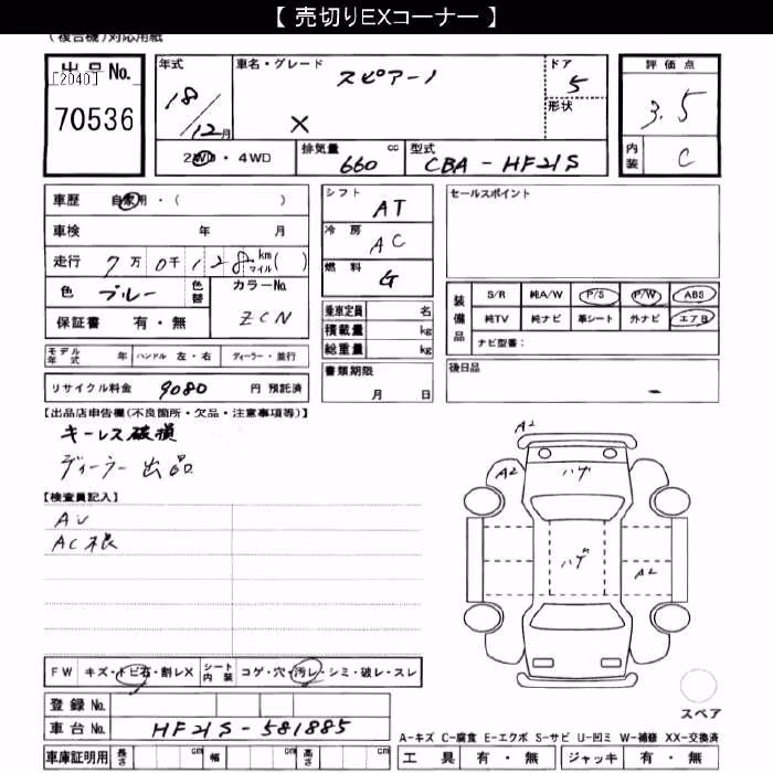 MAZDA SPIANO