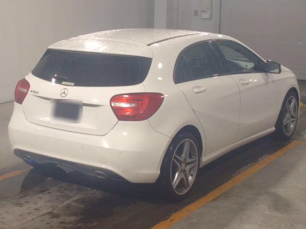 MERCEDES-BENZ A-CLASS
