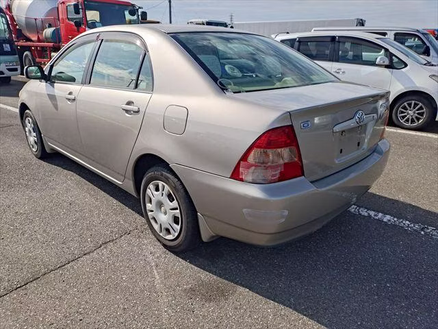TOYOTA COROLLA