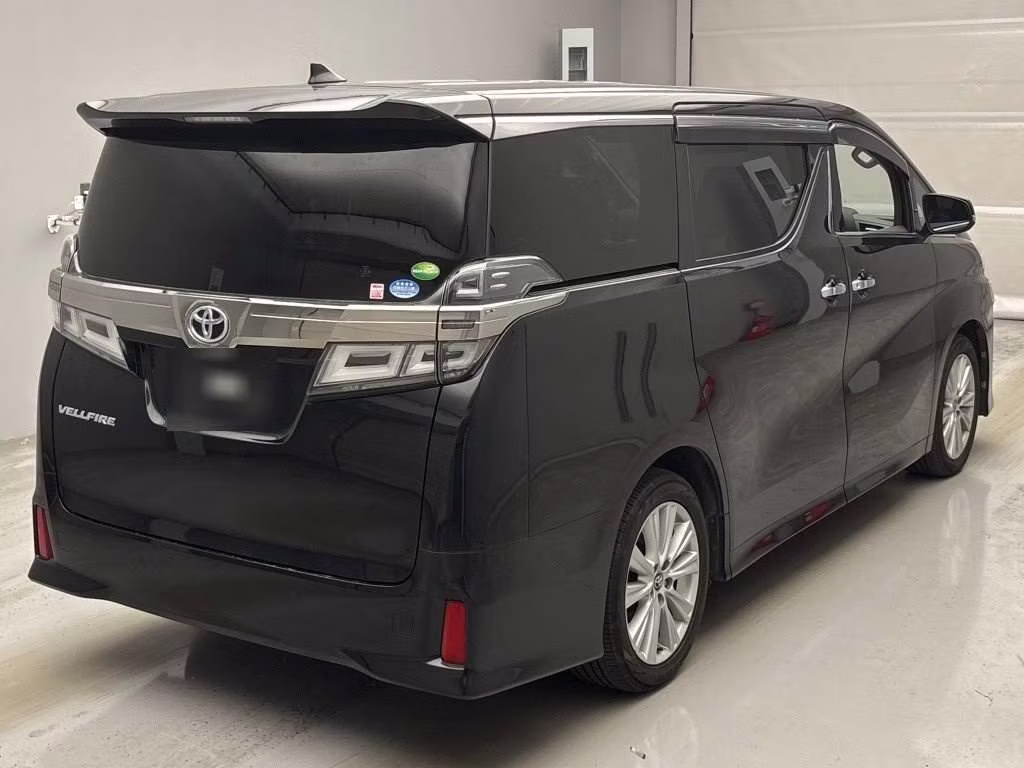 TOYOTA VELLFIRE
