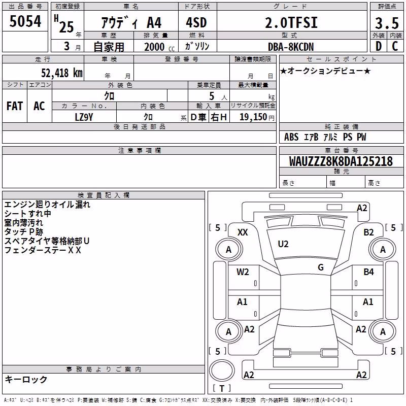 AUDI A4