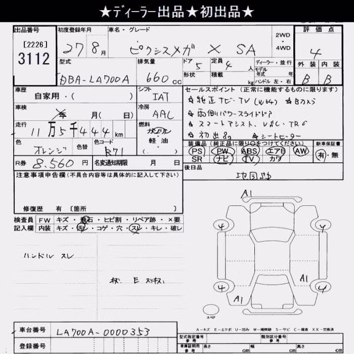TOYOTA PIXIS MEGA