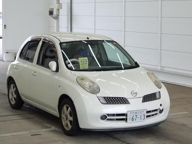 NISSAN MARCH