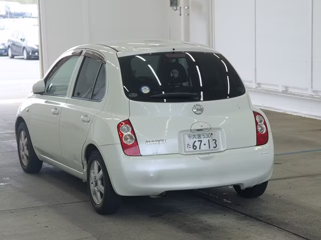NISSAN MARCH